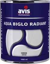 Avis Aqua Biglo Radiant Fluoriscerende Verf - Rood - 1 Liter