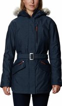 Columbia Carson Pass II Jacket Dames Outdoorjas - Dark Nocturnal - Maat XL