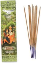 Wierooksticks, handgerold, 'Narasingha Dev' met frankincense, 20 sticks