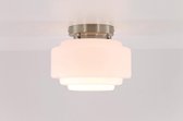 Art Deco lamp plafondlamp 25cm Cambridge / schoollamp Gispen / SMART