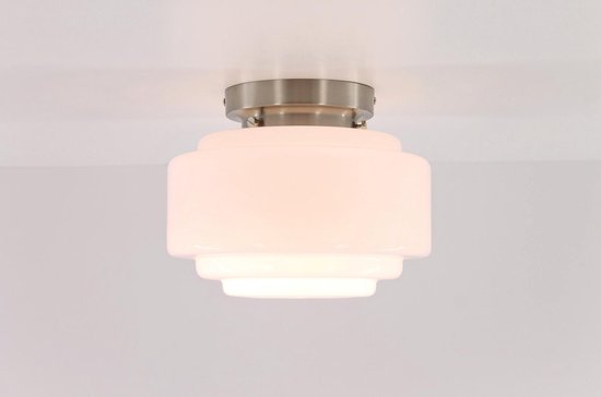 Art Deco lamp plafondlamp / schoollamp Gispen