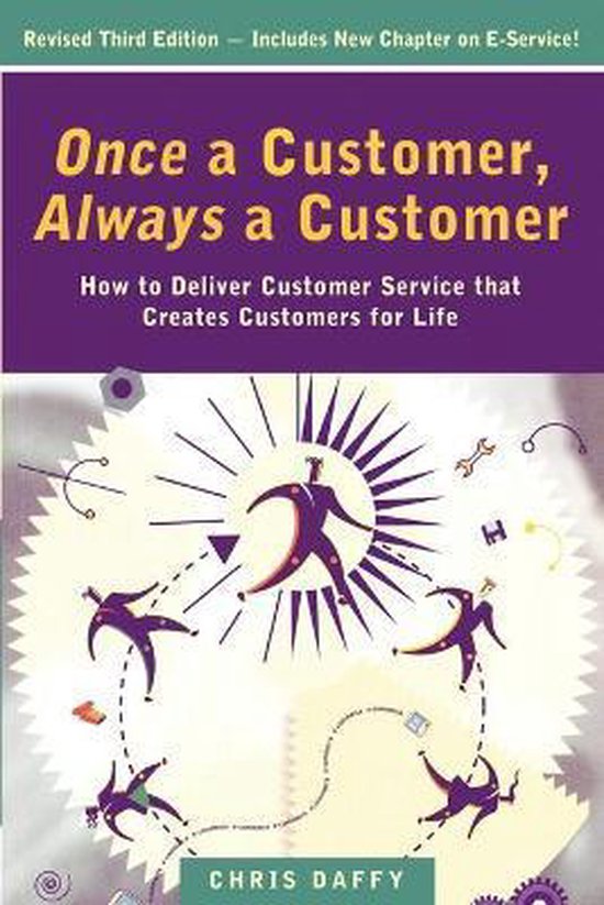 Once A Customer, Always A Customer - cover