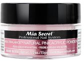 Acryl Poeder Natuurlijk Roze 15ml.