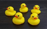 set badeendjes 5 stuks