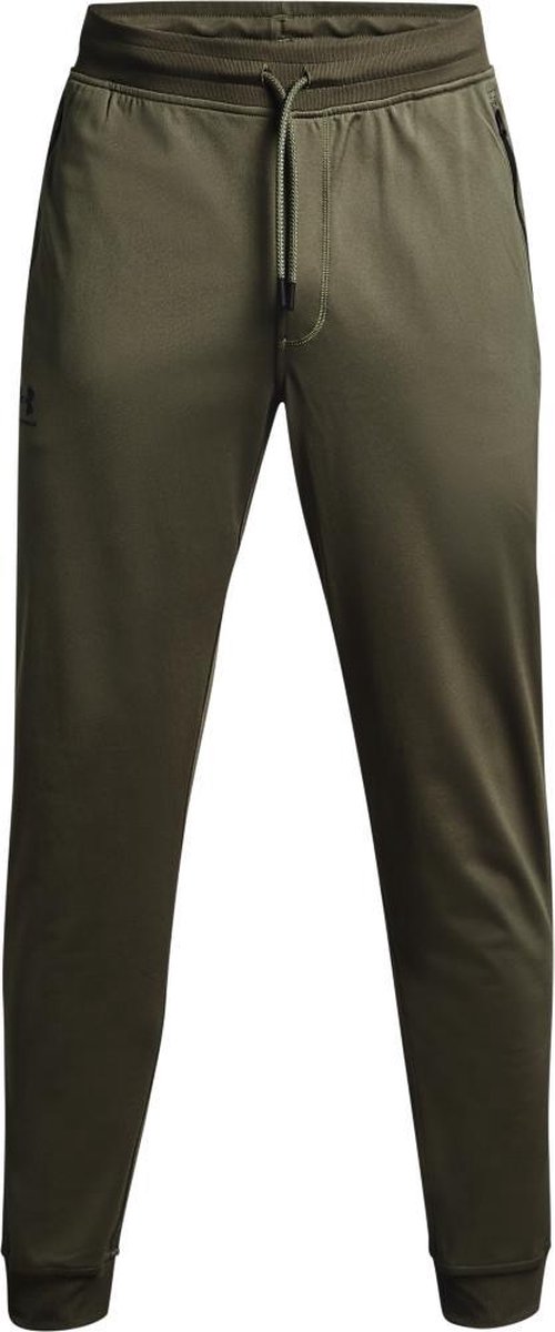 Under Armour SPORTSTYLE TRICOT JOGGER Heren Sportbroek Zwart bol