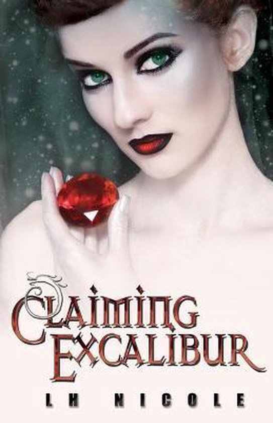 Claiming Excalibur - cover