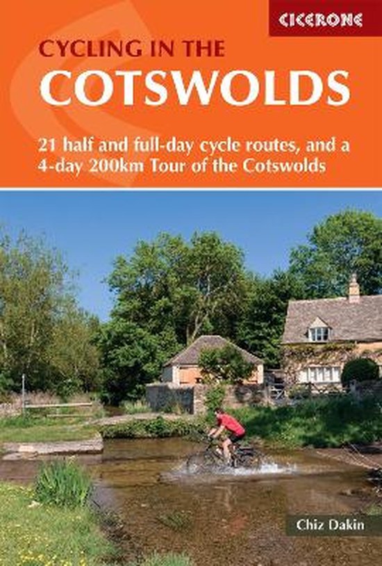 Cycling In The Cotswolds - cover
