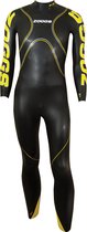 Zoggs FX1 - Wetsuit - Zwemmen - Triathlon - Heren - Zwart Geel - Maat XL