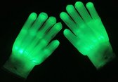 LED Handschoenen Groen · Lichtgevende Handschoenen · LED Gloves · Mix · Geel · Blauw · Rood · Wit · Groen · Verschillende Standen