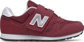 New Balance YZ373KR2 Unisex Sneakers - Donkerrood - Maat 34.5