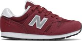 New Balance YC373KR2 Unisex Sneakers - Donkerrood - Maat 39