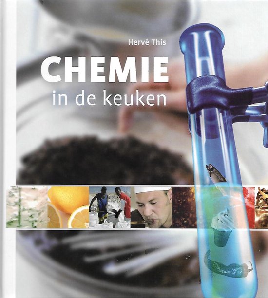 Cover van het boek 'Chemie in de keuken'