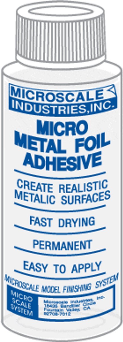 Microscale Hobbylijm - MI08 Micro Metal Foil Adhesive Lijm