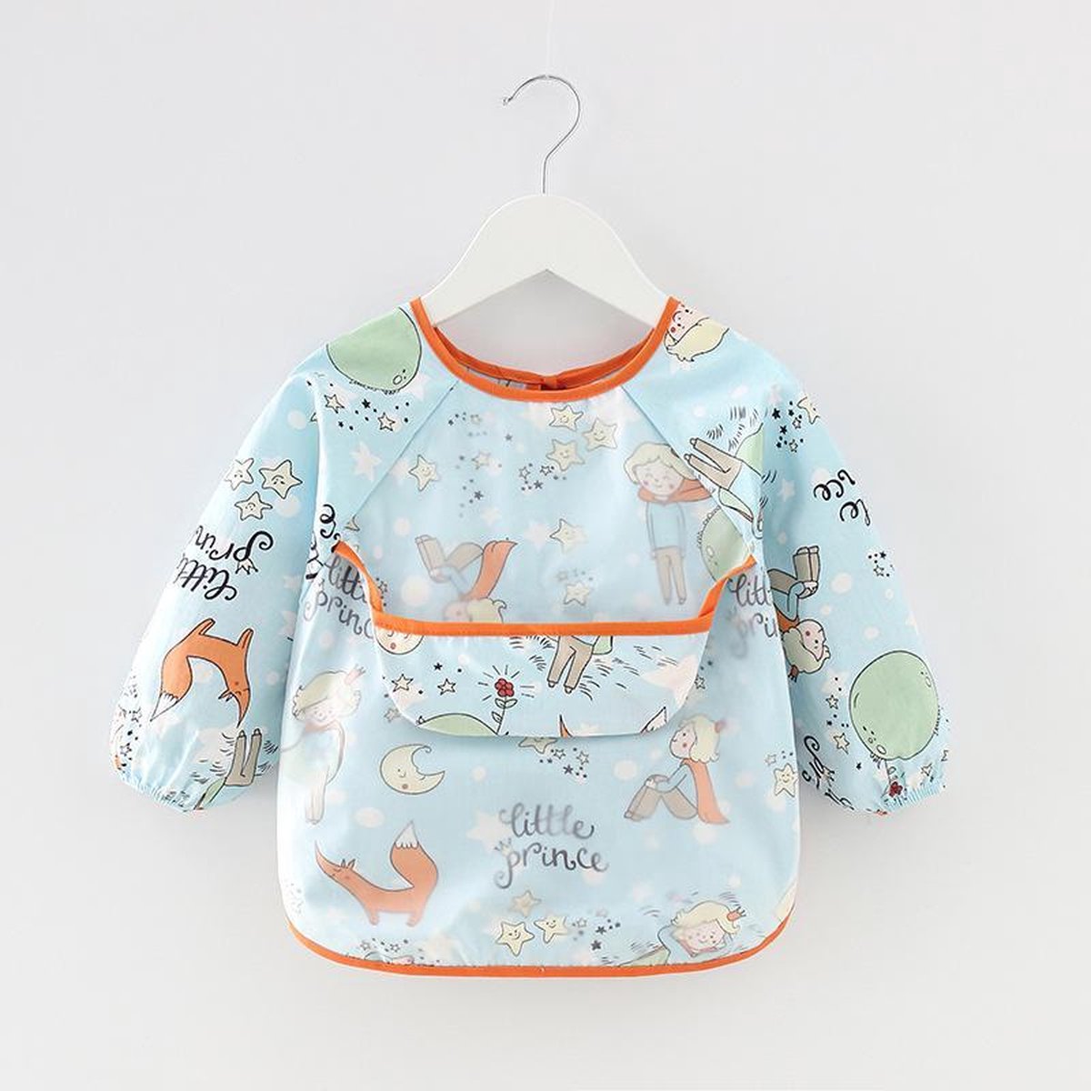 Goedkoopste Baby/Peuter - Slab - Lange mouwen - Prinsje
