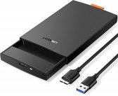 UGREEN SATA externe schijfbehuizing 2,5" SSD/HDD (zwart)