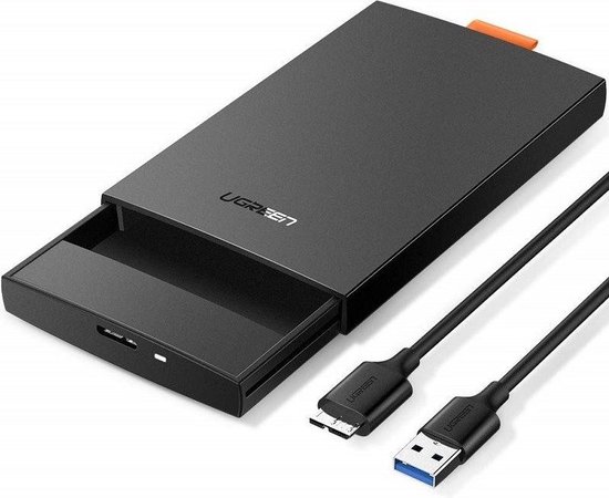 UGREEN SATA Disque Dur Externe 2.5" SSD/ HDD (Noir) | bol