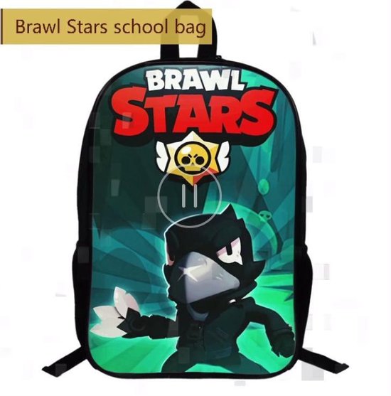 Brawl Stars Crow - Rugtas - Schooltas - Reistas | Games | bol.com