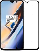 OnePlus 7 Screenprotector - Beschermglas OnePlus 7 Screen Protector glas - Screenprotector oneplus 7 - Full cover - 1 stuk