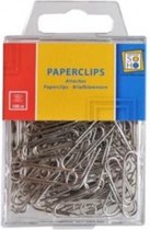 Soho Paperclips 28 X 8 Mm Staal  100 Stuks