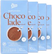 Etos Maaltijdshake Chocolade 40 sachets (4 x 10 sachets)