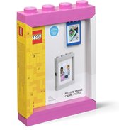 LEGO Iconic Fotolijst - Roze - 26,8x19,1x4,7 CM - Polypropyleen