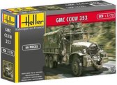 Heller - 1/72 Gmc Cckw 353hel79996 - modelbouwsets, hobbybouwspeelgoed voor kinderen, modelverf en accessoires