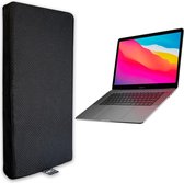 BS® Laptopkussen - Laptop Standaard - Laptophouder - Bedkussen - Zwart