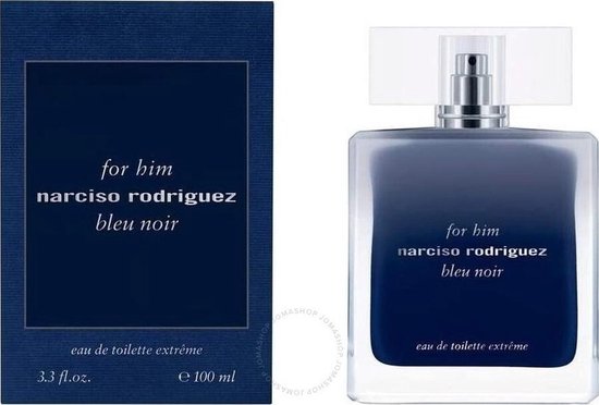 Narciso Rodriguez Bleu Noir for Him Extrême - 100 ml - eau de toilette spray - herenparfum