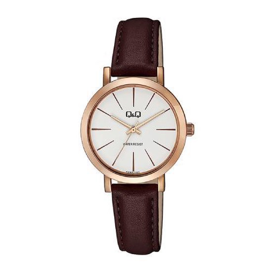 Q&Q by Citizen - q893j101y dames horloge - 30 mm - rosé