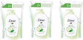 Dove Handzeep Navulling - Fresh Touch - 3 x 500 ml