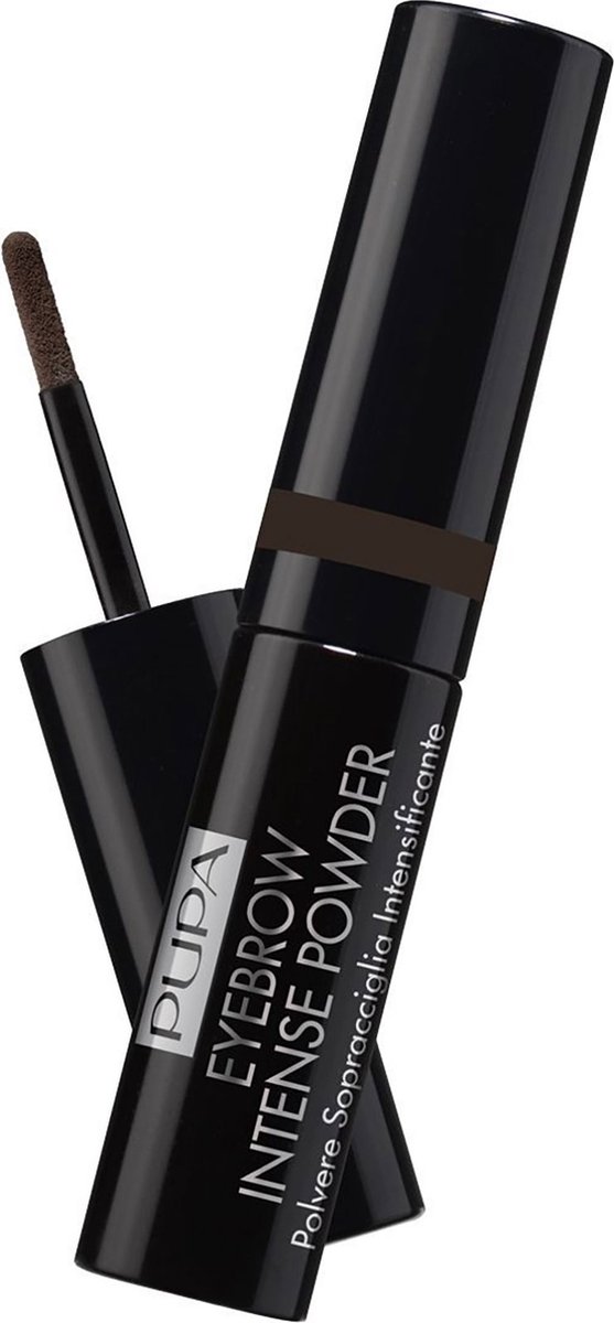 Bol.com PUPA Milano Eyebrow Intense Powder 003 Dark Brown - 1 gr aanbieding