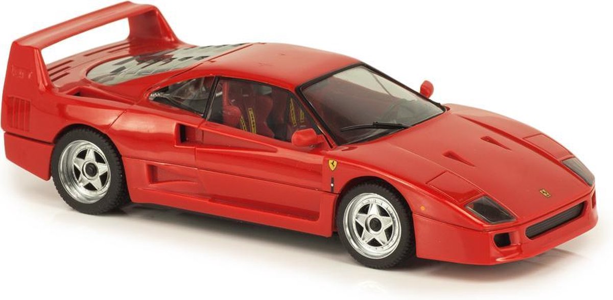 Ferrari Tech (Rood) (10 cm) 1/43 Herpa - Modelauto - Schaalmodel - auto... |