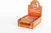 KRIKET Krekelreep - Gezonde Chocoladereep - Chocolate Chirp 15 repen