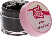 FunCakes Voedingskleurstof - Eetbare Kleurpoeder - Kleurstof Bakken - Zwart