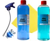 Kettingreiniger fiets - Ontvetter Morgan Blue 2x 1Liter Chain Cleaner