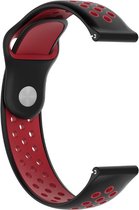 Huawei Watch GT sport bandje - zwart/rood - 42mm