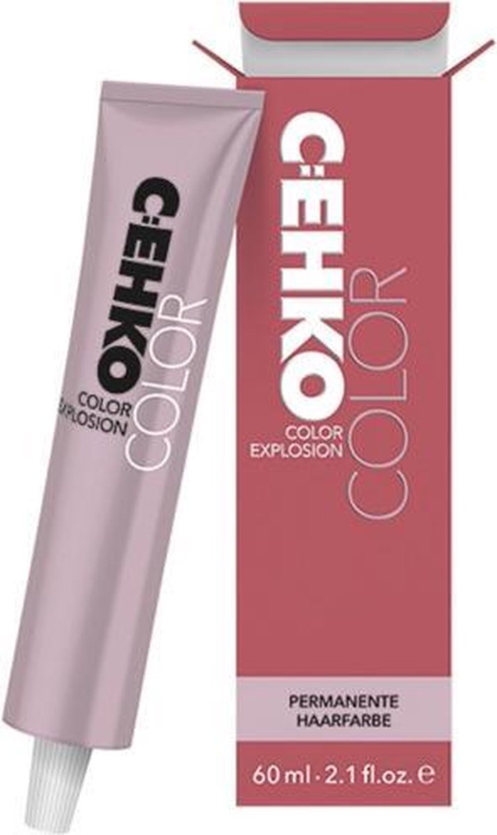 C: EHKO Color Explosion 8/34 lichtblond goud koper 60 ml