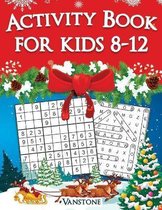 Activity Book for Kids 8-12