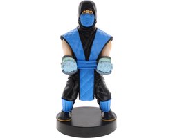 Cable Guy Mortal Kombat Sub Zero telefoon- en game controller houder met usb oplaadkabel