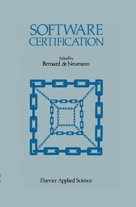 Software Certification - cover