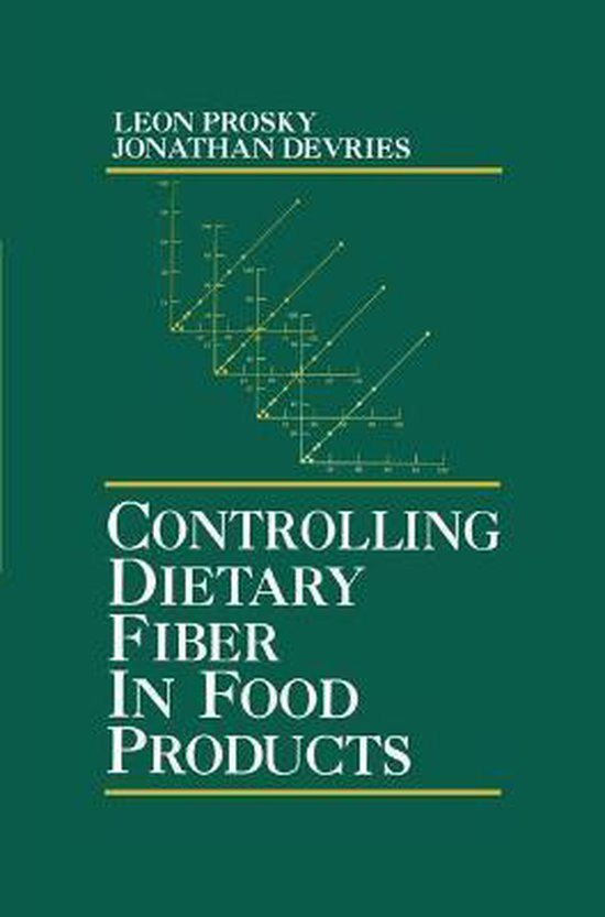 Controlling Dietary Fiber in Food Products - cover