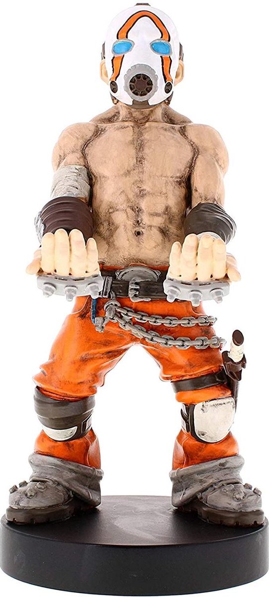 Cable Guy Psycho (Borderlands) telefoon- en game controller houder met usb oplaadkabel
