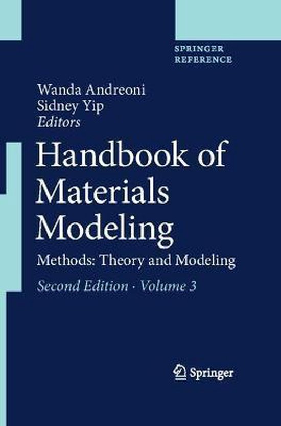Handbook of Materials Modeling