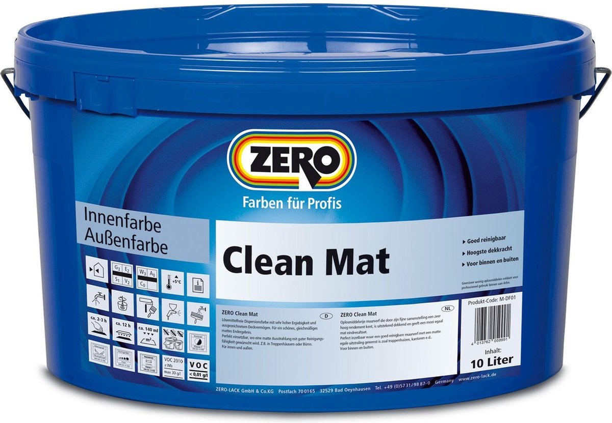 Zero Clean Mat 10 liter