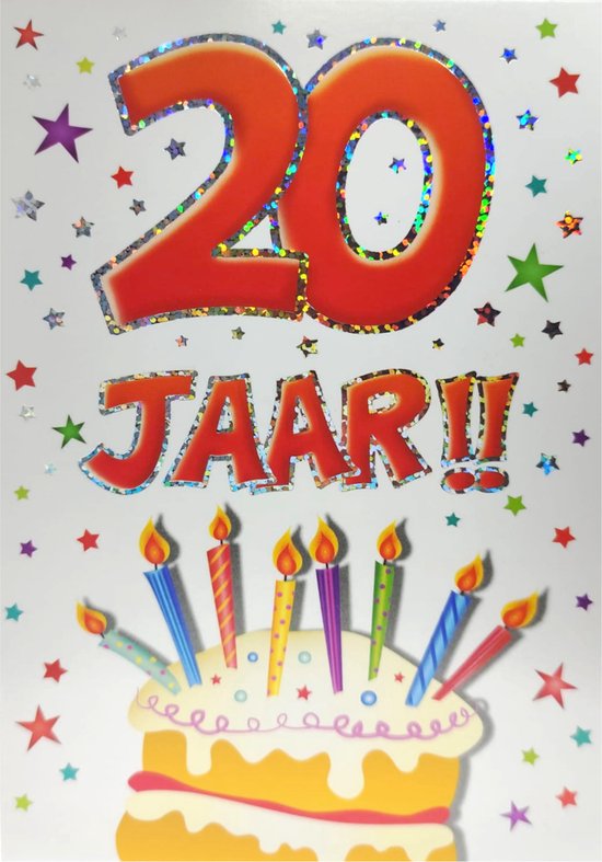 kanaal genoeg Verslinden Kaart - That funny age - 20 Jaar - AT1023 | bol.com
