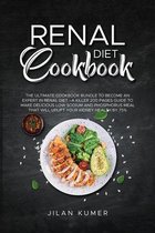 Renal Diet Cookbook: 2 Books in 1