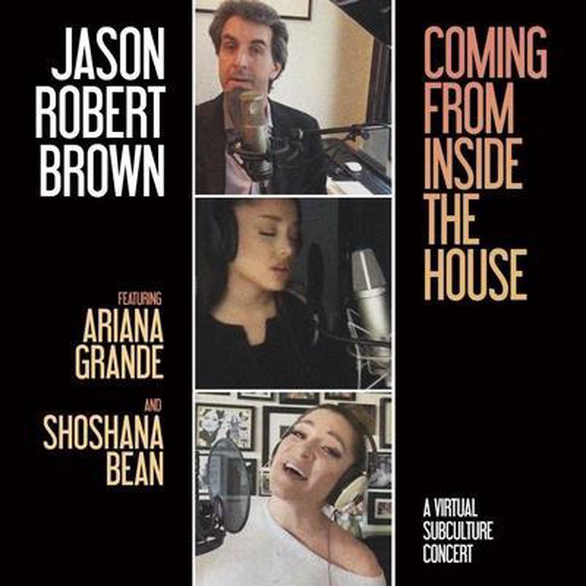 Jason Robert Ft. Ariana Grande & Shoshana Bean Brown - Coming From Inside The House (LP)