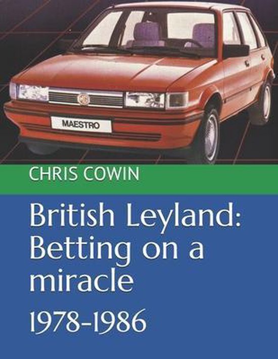 British Leyland - cover