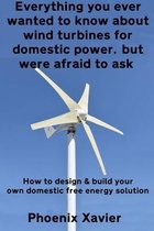 Everything you ever wanted to know about wind turbines for domestic power, but were afraid to ask