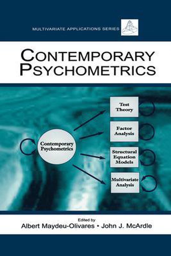 Contemporary Psychometrics - cover